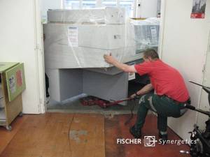 Transport bis zum Standort - Unser langjähriges Special-Know-How