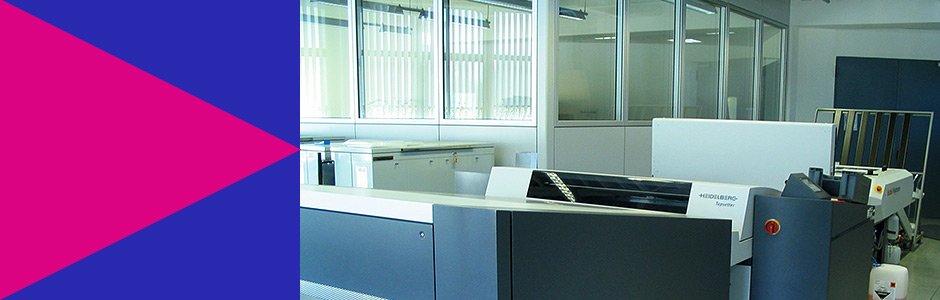 8up CTP-Plattenbelichter Top-, Suprasetter