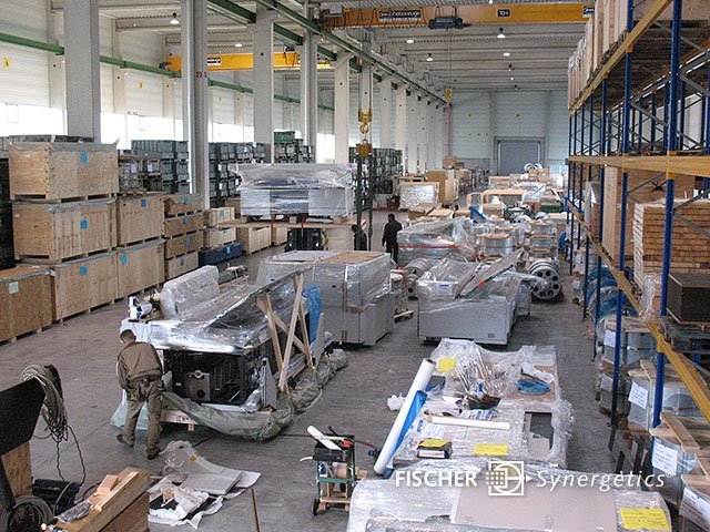 ctp fischer warehouse